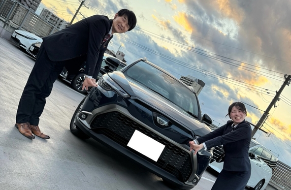 女性スタッフ井上がお伝えするカローラクロスの魅力♡