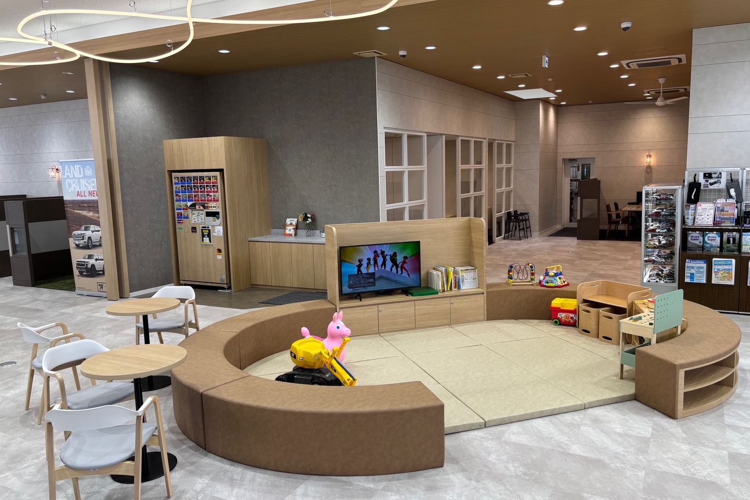 キッズコーナー
