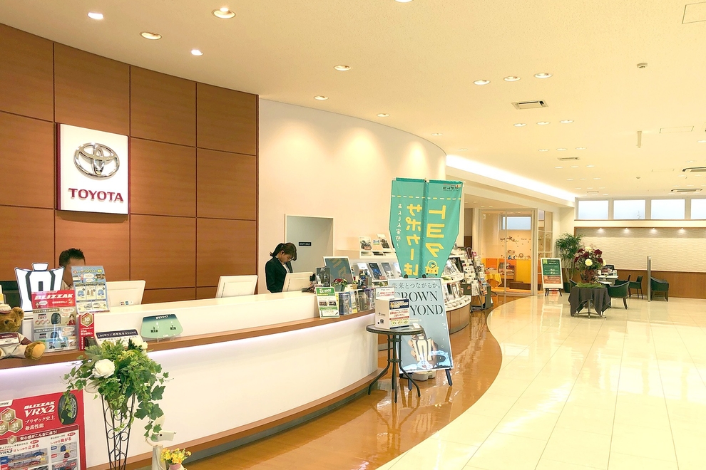 姫路西店 受付