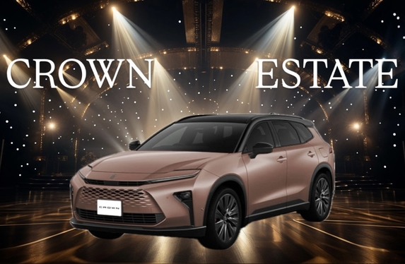 クラウンエステートス展示車スペック紹介👑