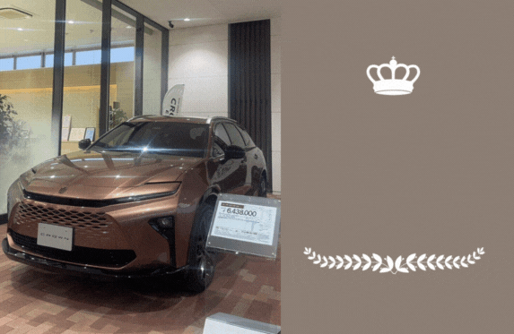 クラウン エステート　実車見て来ました!!!👀