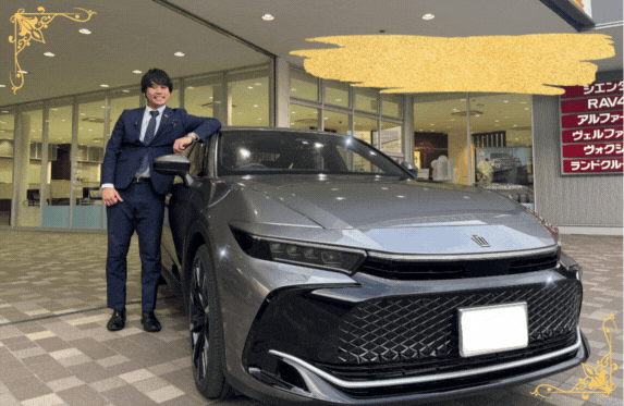 クラウンクロスオーバー　ココ見て!!!!👀