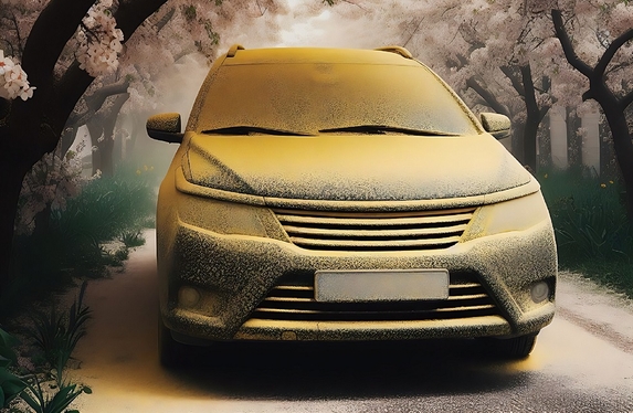 QMI撥水洗車　車が汚れやすい時期にオススメ！