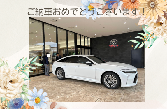 クラウンオーナーK様にインタビュー🎤
