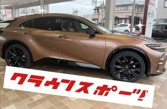🤎当店オススメ！クラウンスポーツのご紹介☝