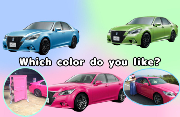 【クラウン】実は超珍しい車なんですよ💚💙💗