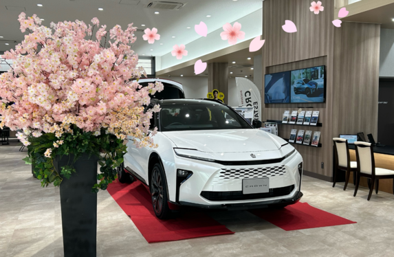 桜とクラウン🌸