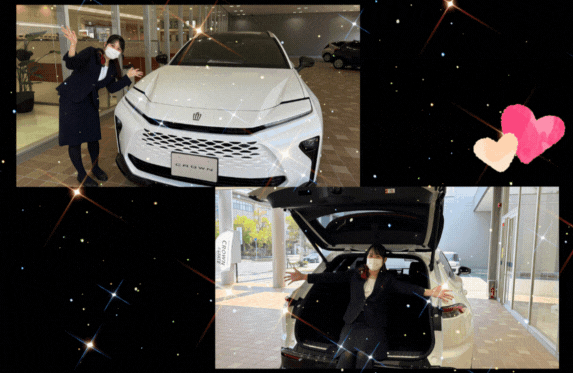 クラウンシリーズ改めてご紹介②🚗🎶
