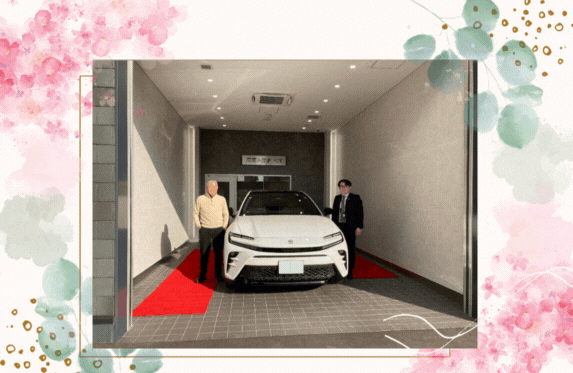 クラウンオーナーＭ様にインタビュー🎤