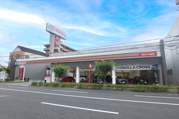 姫路西店外観