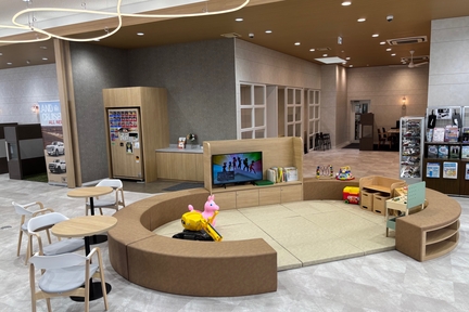 キッズコーナー