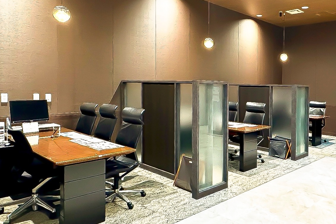 西宮店_商談コーナー