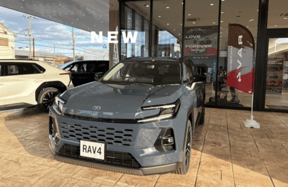 NEW RAV4 debut！✨