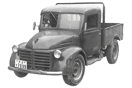 SB型小型トラック