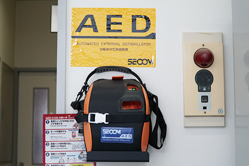 西はりま店_AED