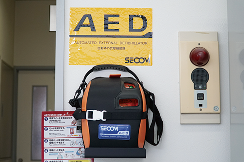西はりま店_AED