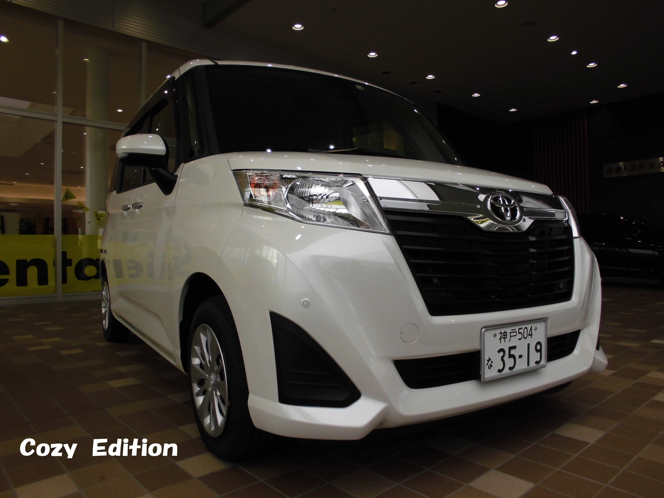ｎｅｗ ルーミー試乗車