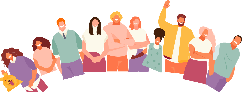 人々のイラスト