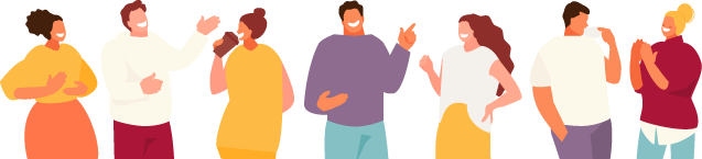 人々のイラスト