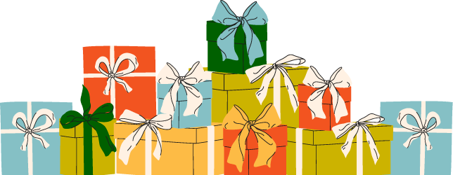 プレゼントのイラスト