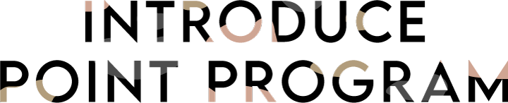 INTRODUCE POINT PROGRAMINTRODUCE