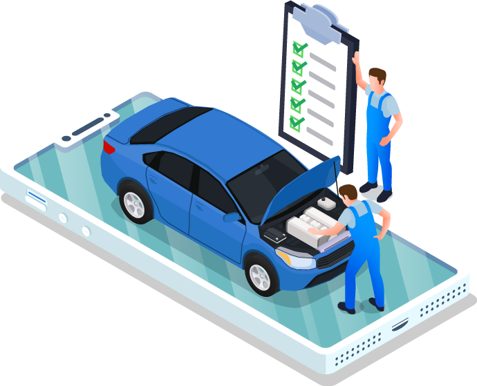 メンテナンスのイメージイラスト