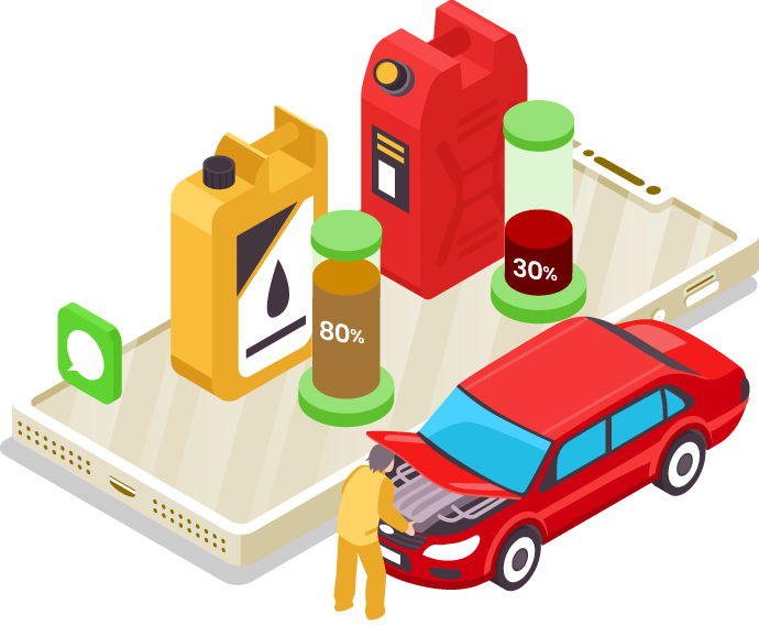 メンテナンスのイメージイラスト