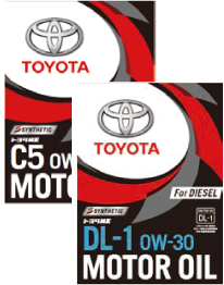 ディーゼルDL-1、[ 0W-30/5W-30 ]、C5[ 0W-20 ]