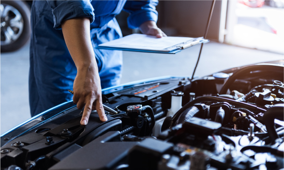 入庫のイメージ写真