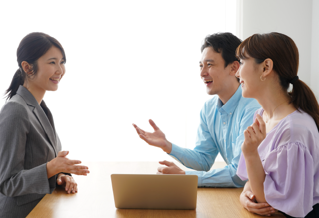 お客様に1人ひとりに最適なプランをご提案