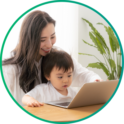子供が小さいのでリモート商談を希望