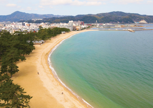 淡路島 大浜海水浴場