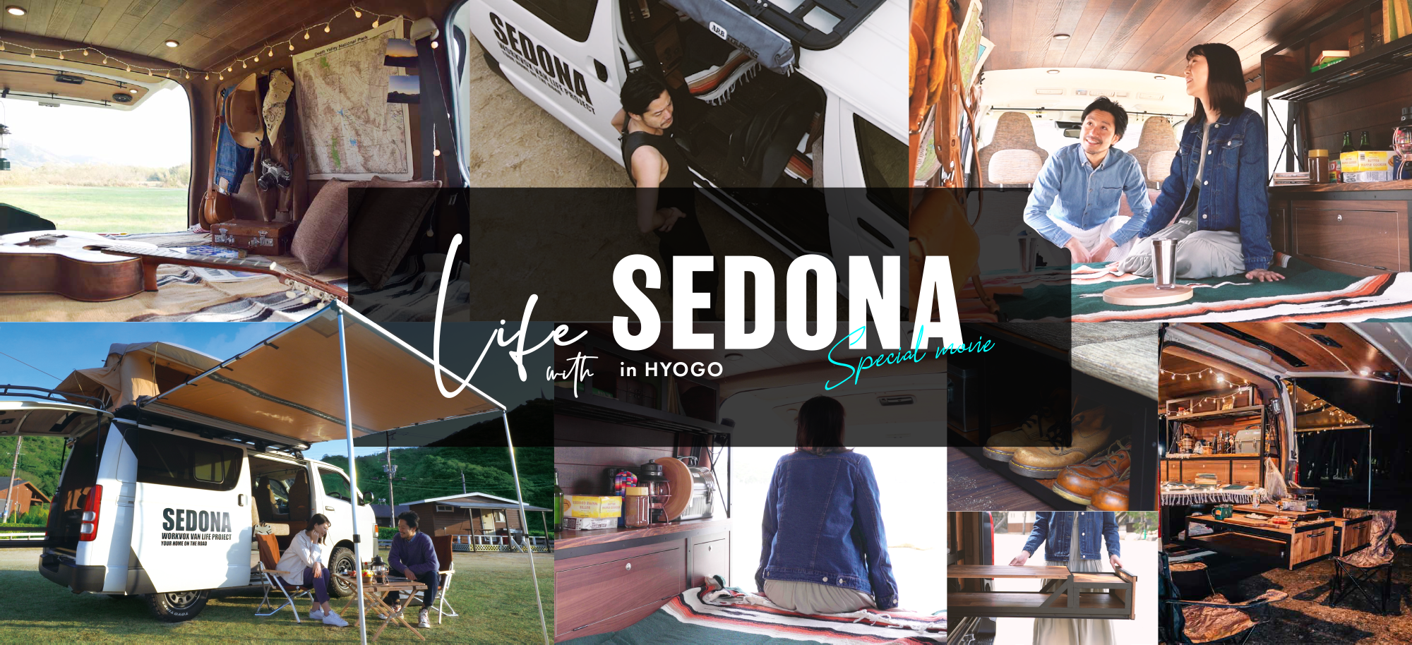 Life with SEDONA in HYOGO