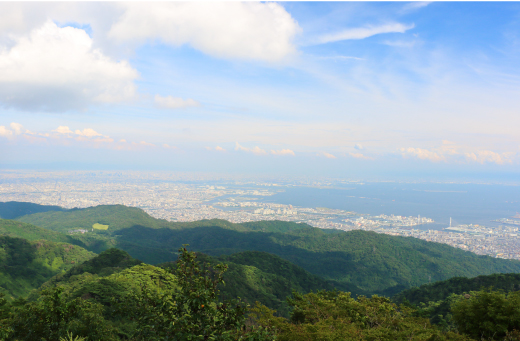 東六甲展望台