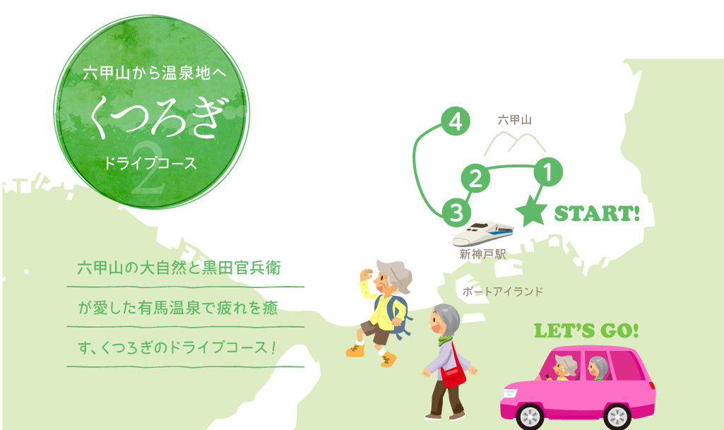 ドライブコース2
