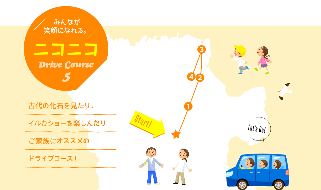 ドライブコース5