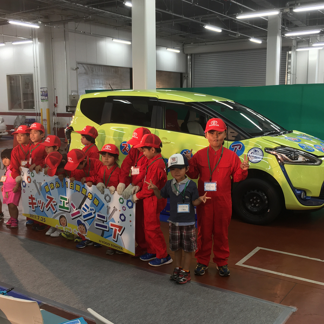 2017年のキッズエンジニアの様子